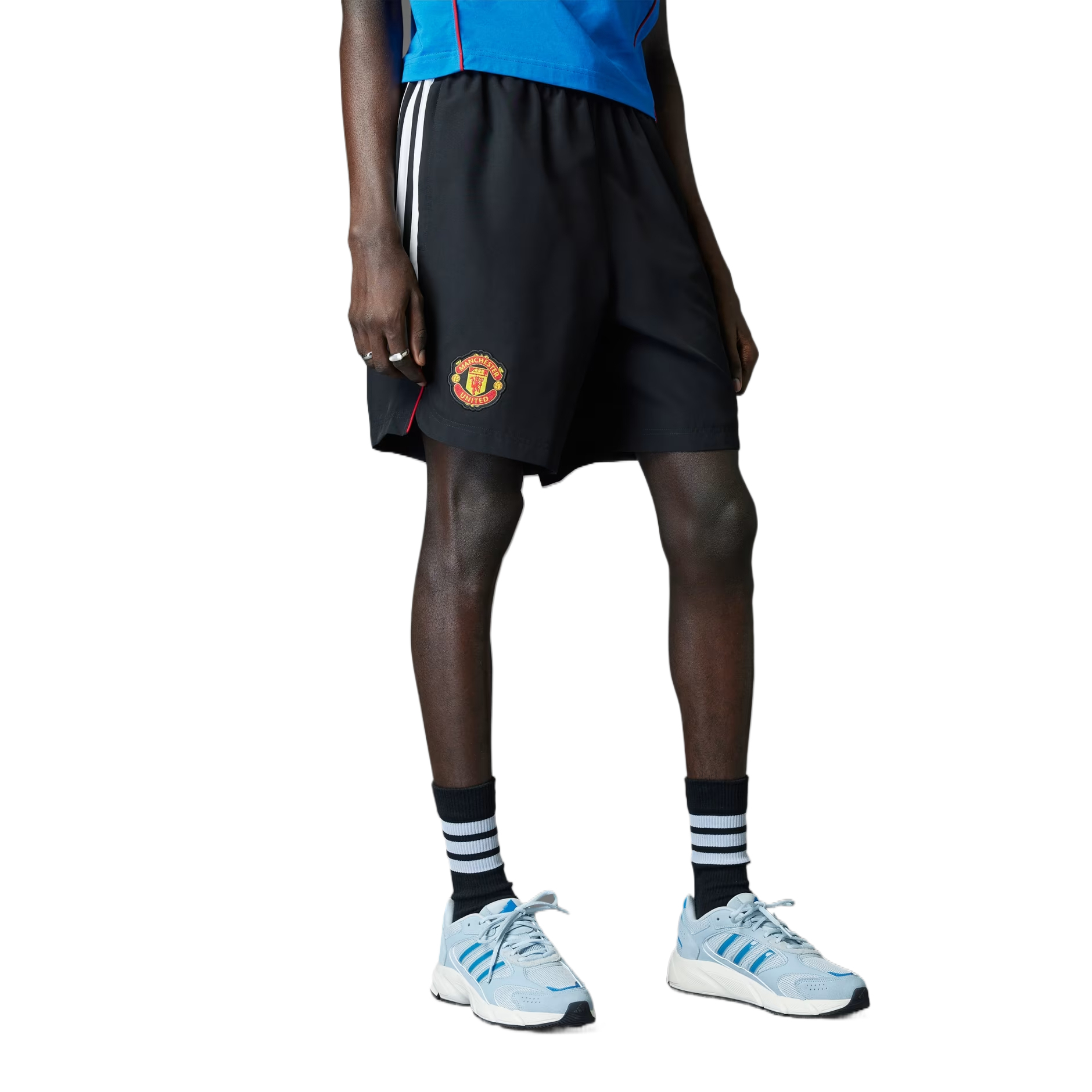 Adidas Manchester United UBP Sports Shorts Men’s Black