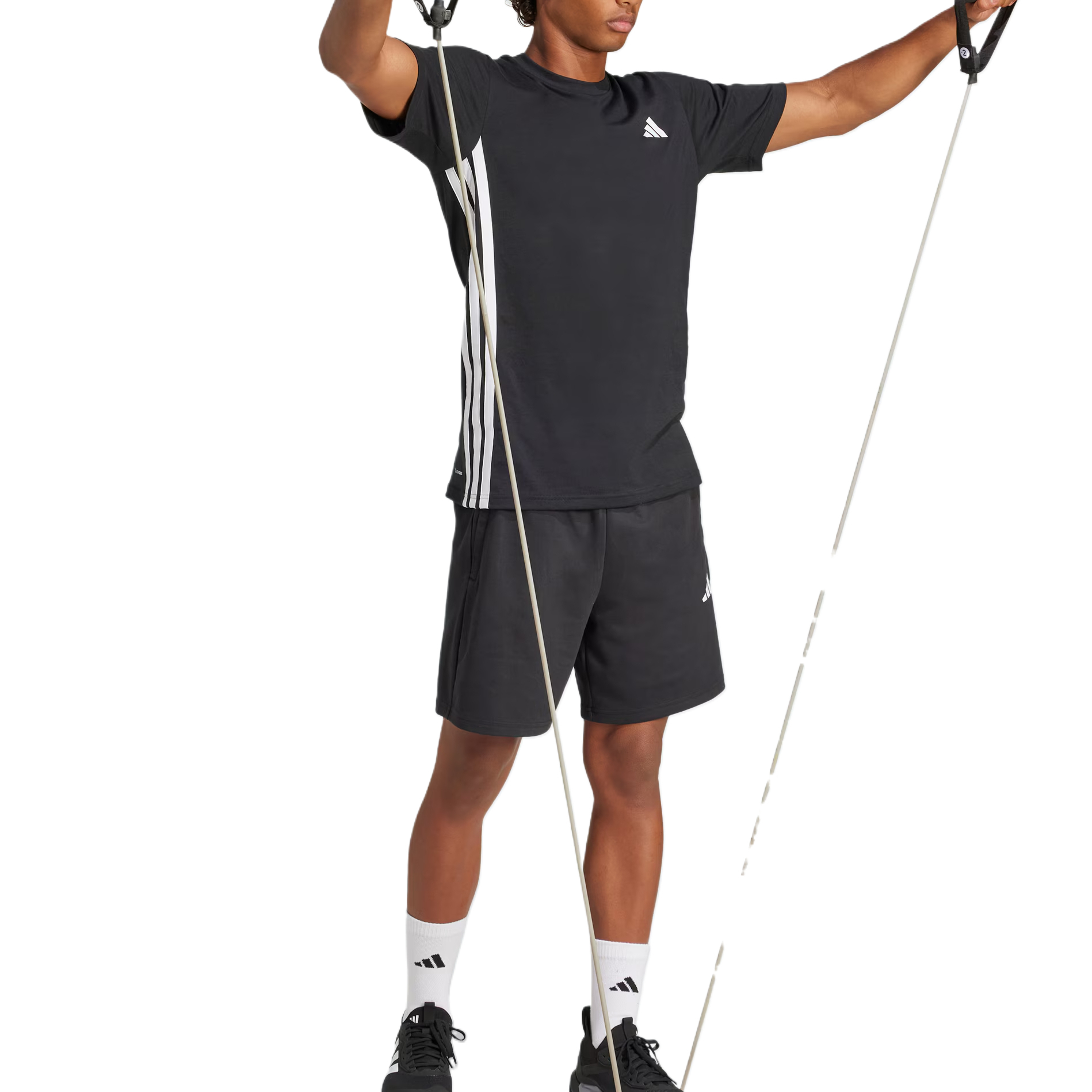 Adidas ESSENTIALS Sports Shorts Men’s Black