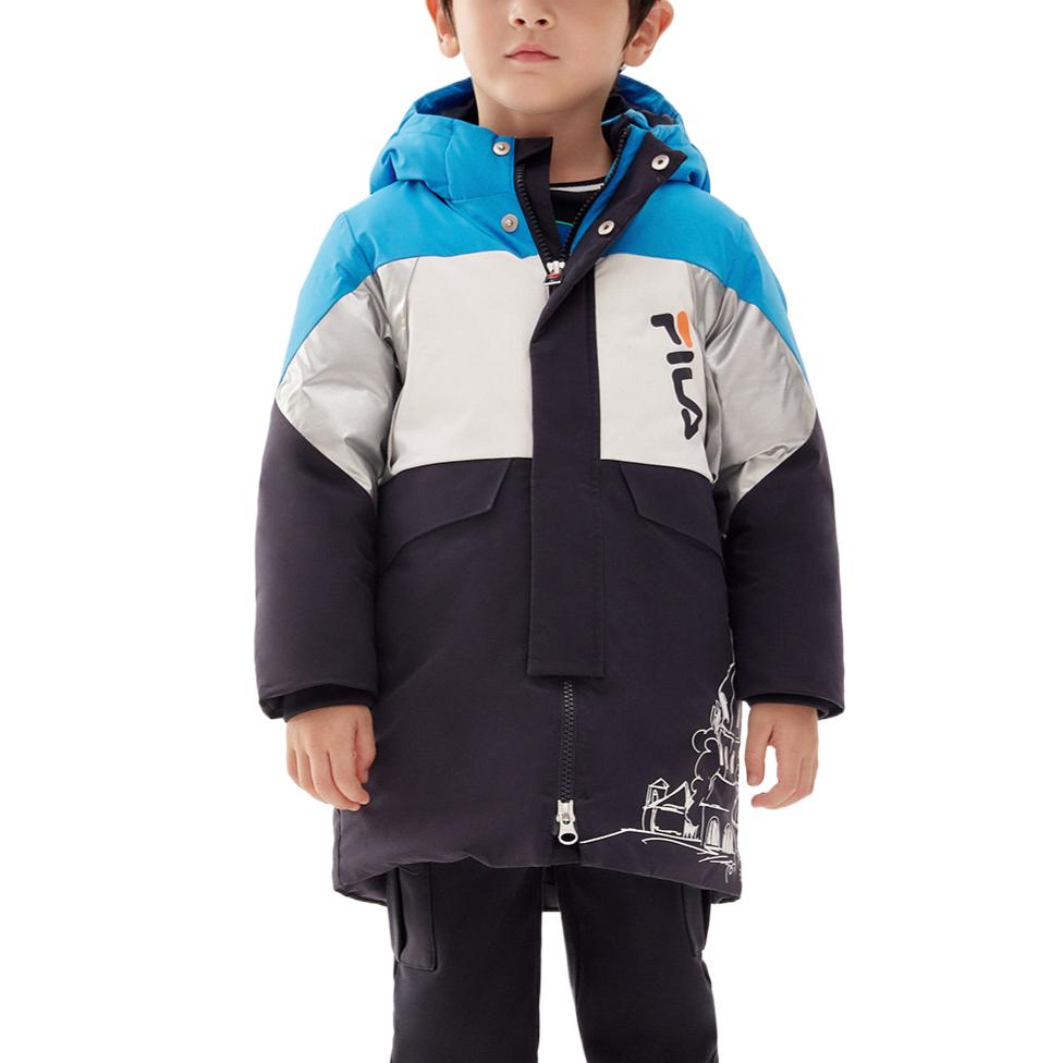 Куртка Fila KIDS WHITH LINE (синий) — фото 3