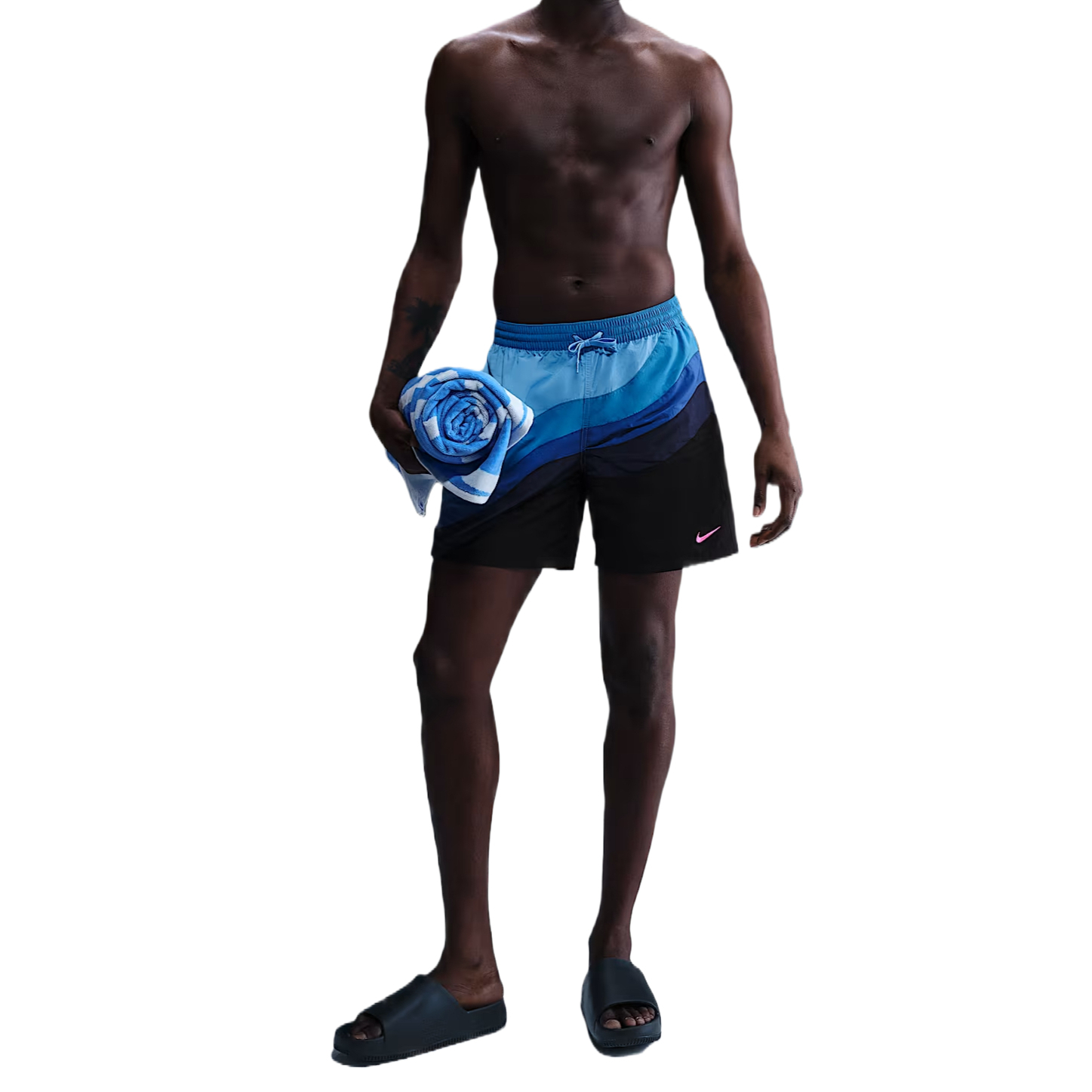 Nike Swim Men’s 7″ Fully Lined Volley Shorts