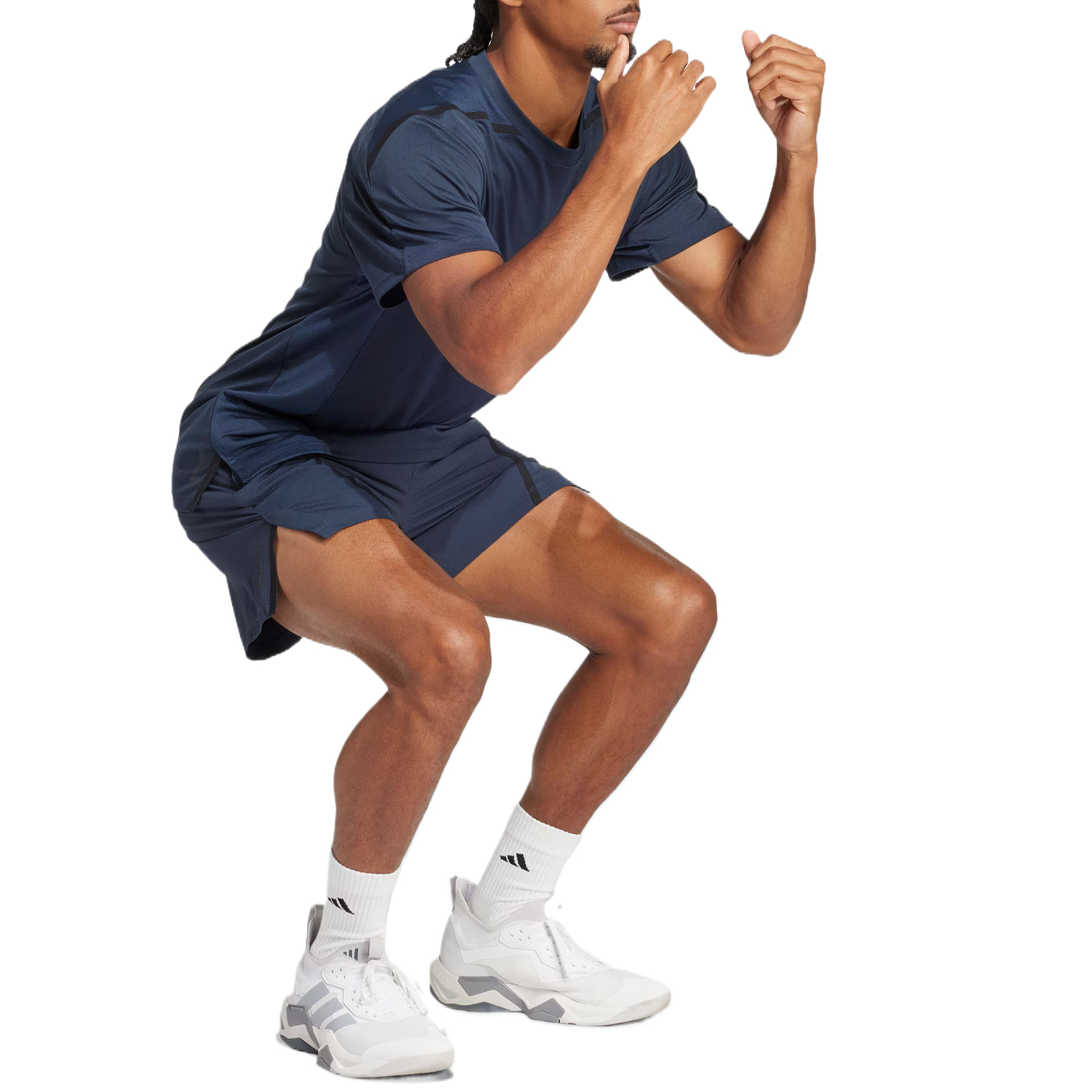 Adidas Climacool Sports Shorts Men’s Aurora Ink Blue