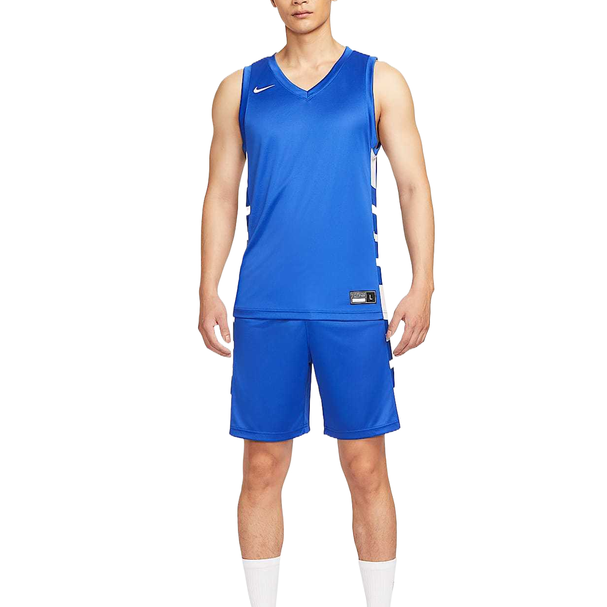 Nike Dri Fit Basketball Jersey Men’s Dark Team Blue