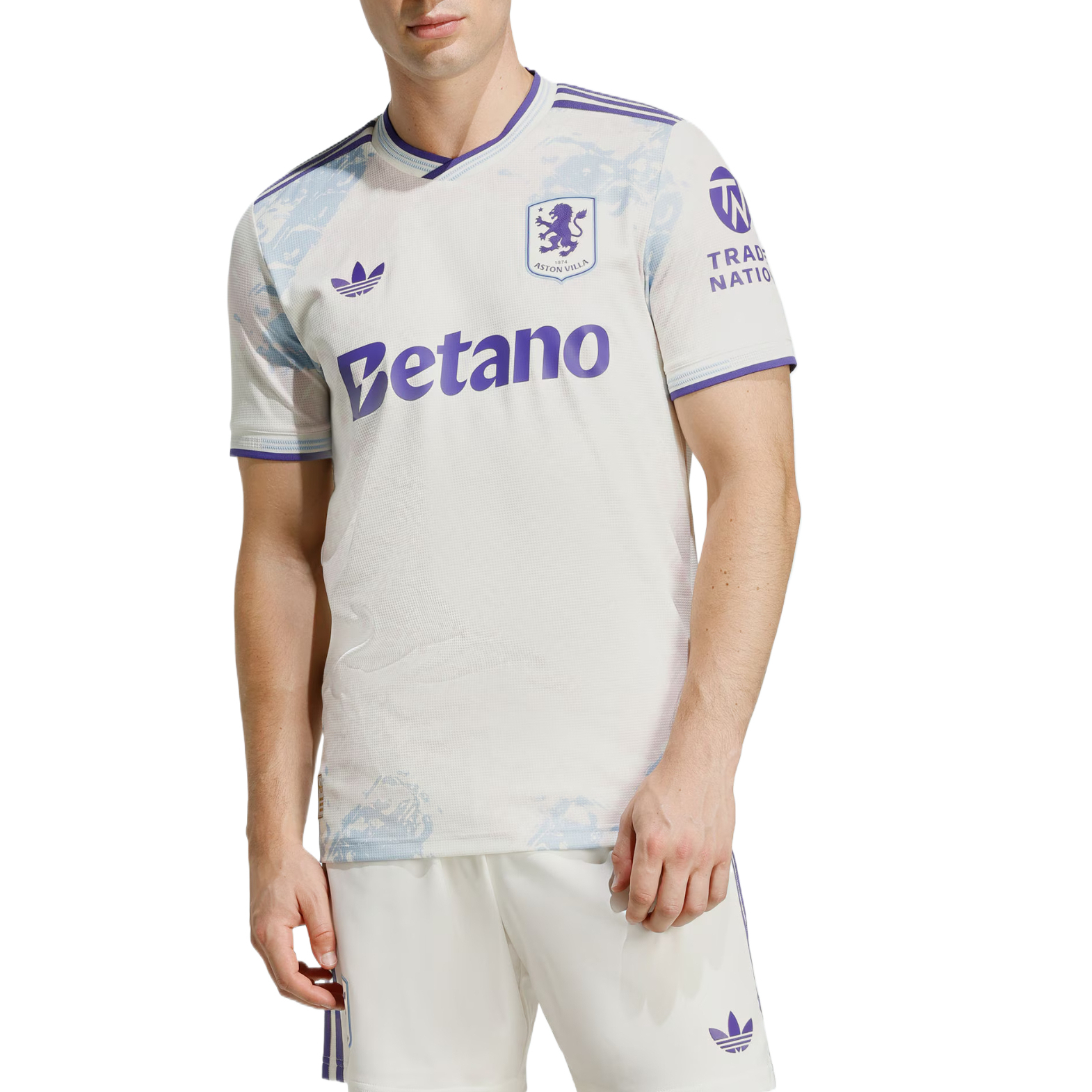 Adidas Free Shipping With AdiClub Aston Villa Fc 25/26 Third Authentic Jersey