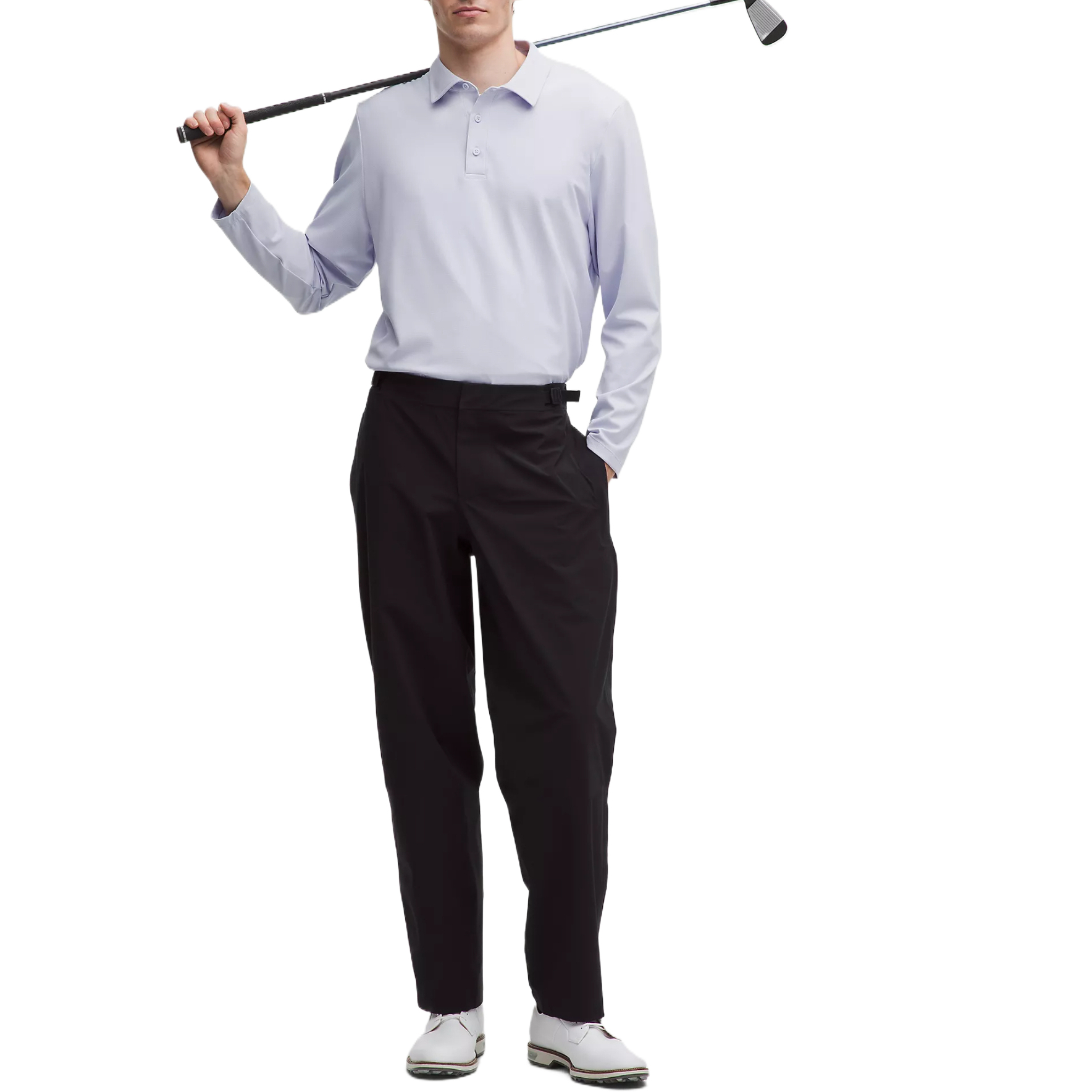 Lululemon Golf Clothing Men’s Lapel Moderate