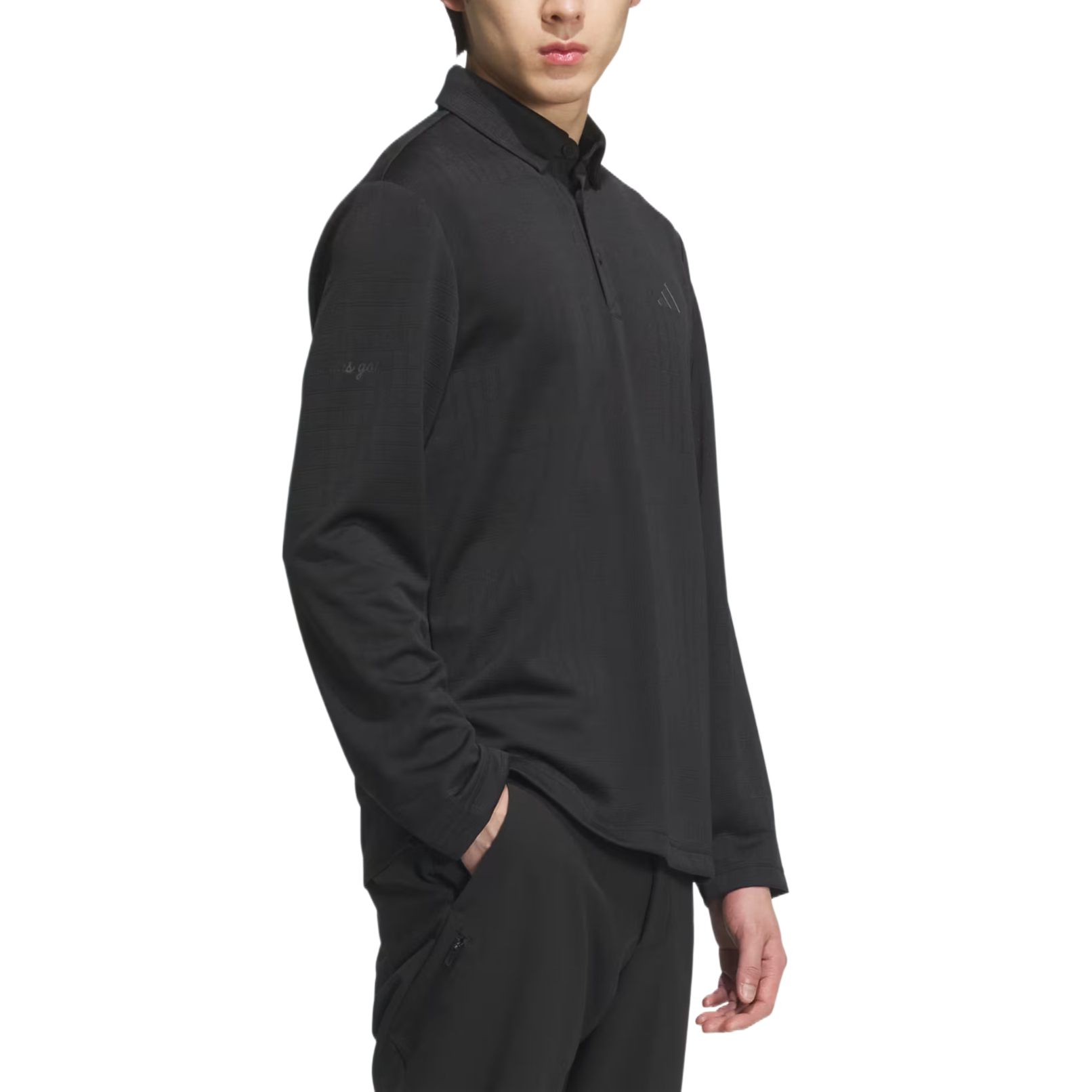 Adidas MONOGRAM Golf Clothing Men’s Black
