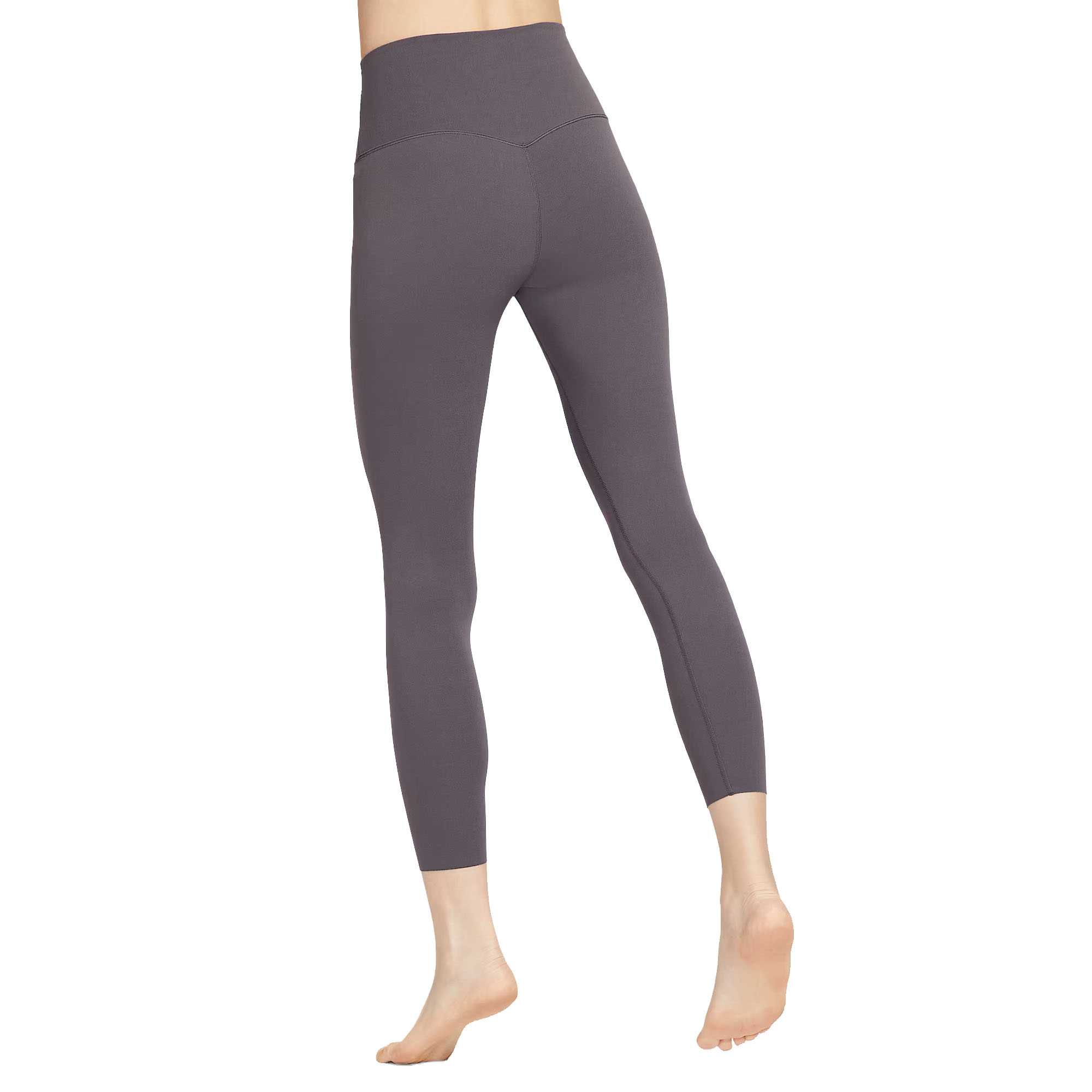 Nike Zenvy Yoga Pants Women’s Lightning Gray Moderate