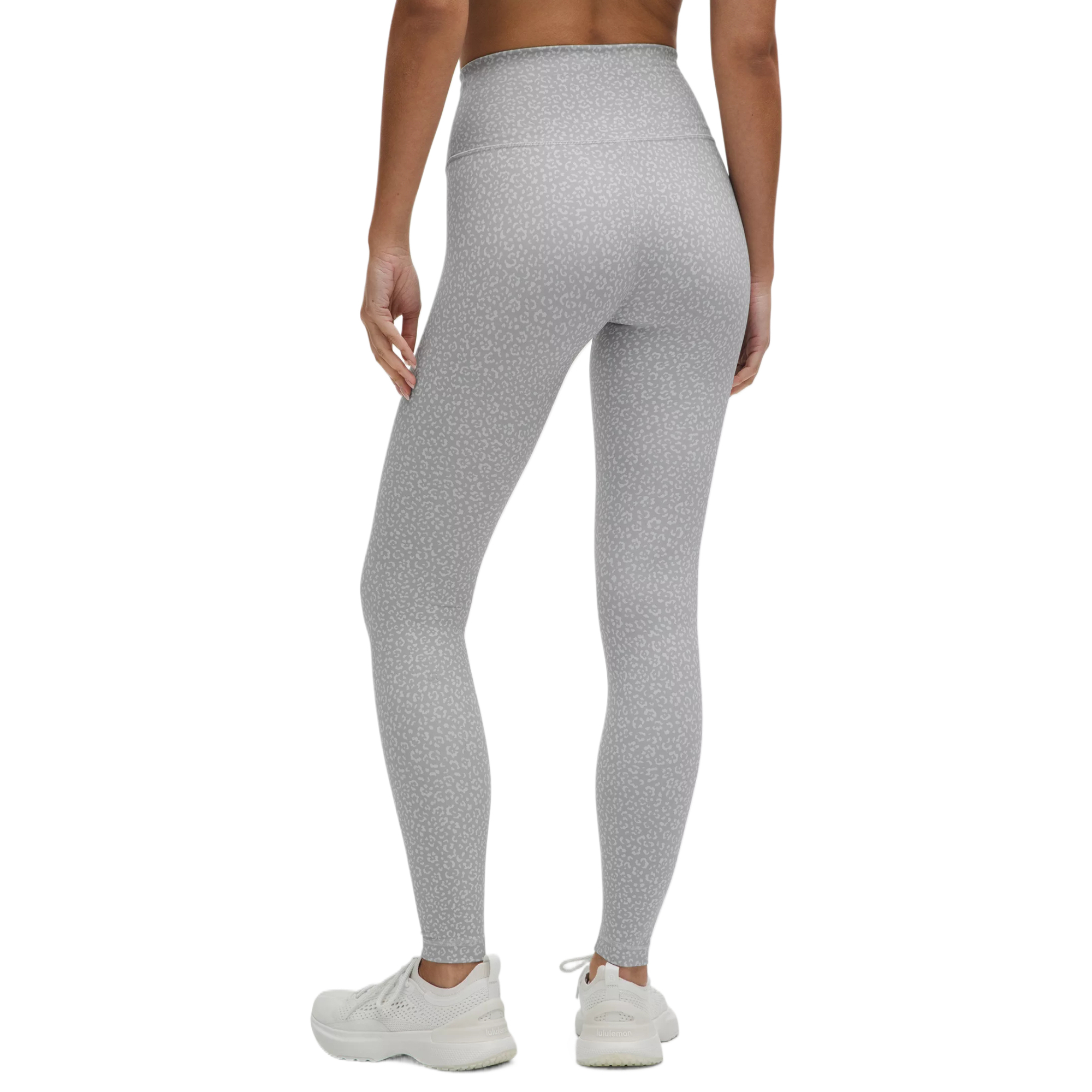 Lululemon Wunder Train Yoga Pants 28′ Women’s Jasmine Starry Night Multicolor Leopard Daisy Starlight Multi