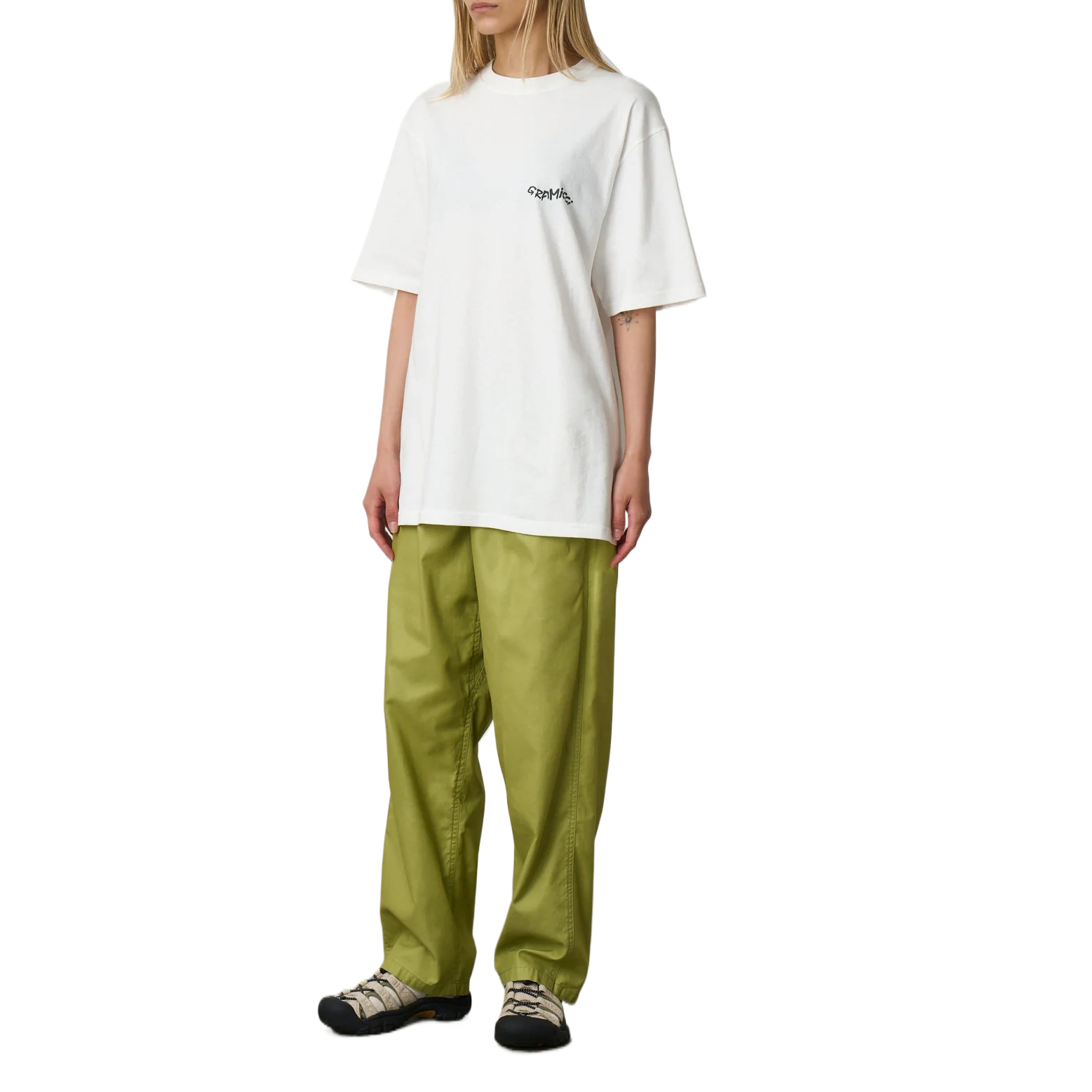 Футболка Gramicci Eco Single Jersey (черная) — фото 6