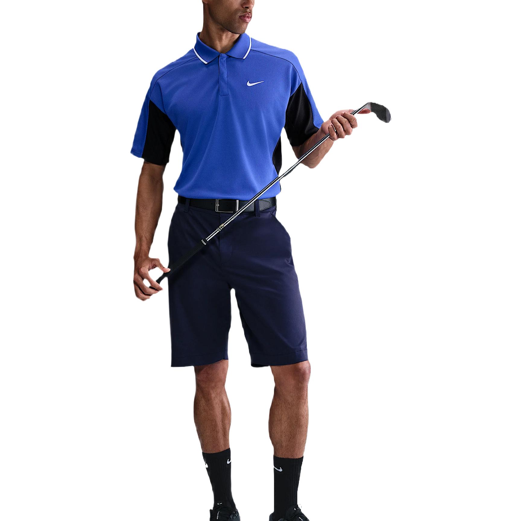 Nike Dri Fit Golf Clothing Men’s Blue