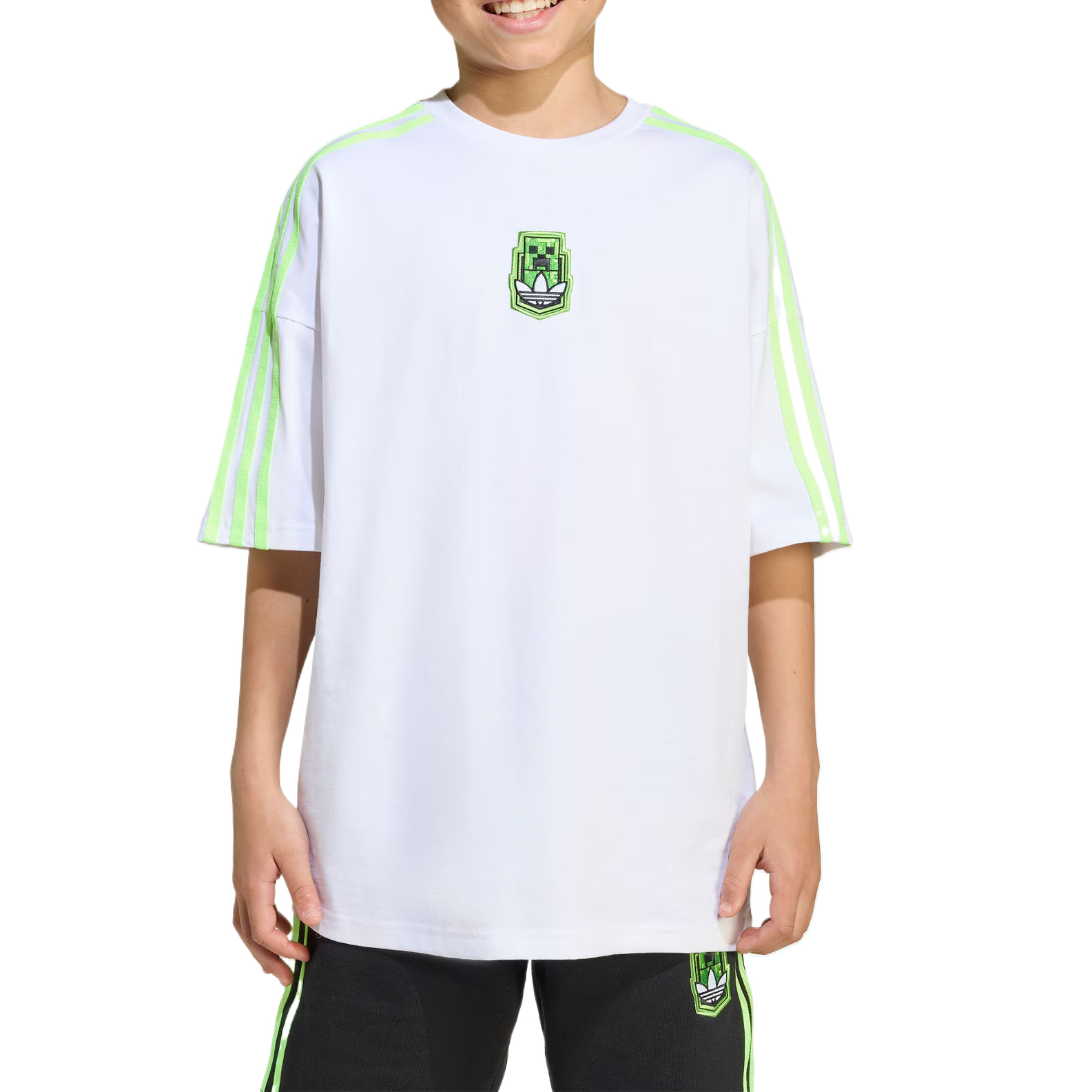 Футболка adidas Originals (белый) — фото 2