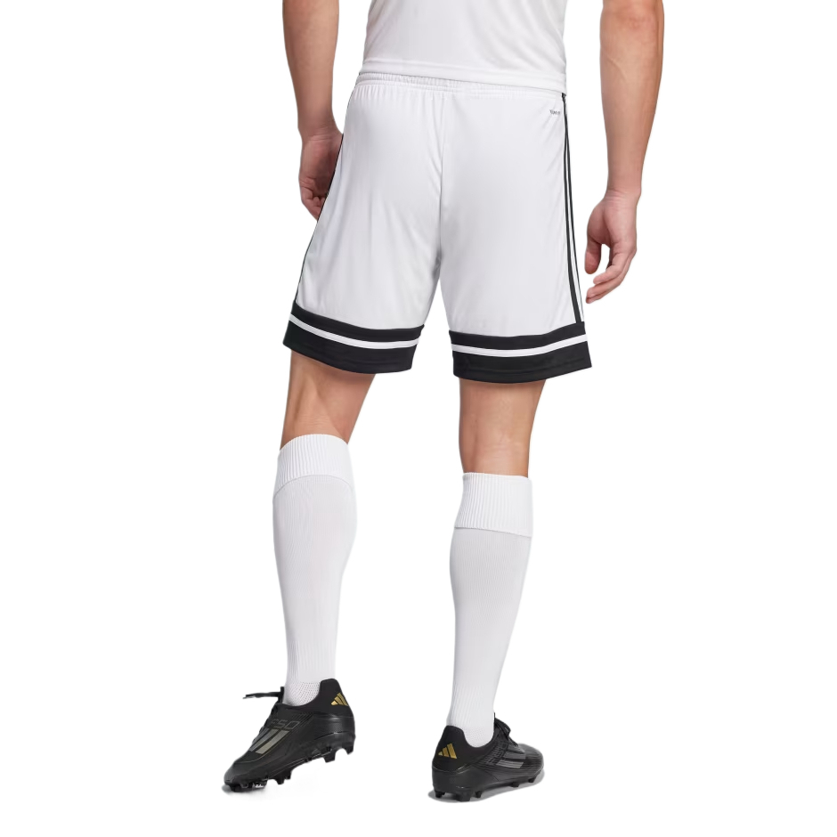 Adidas Squadra 25 Shorts Soccer Bottom Men’s White