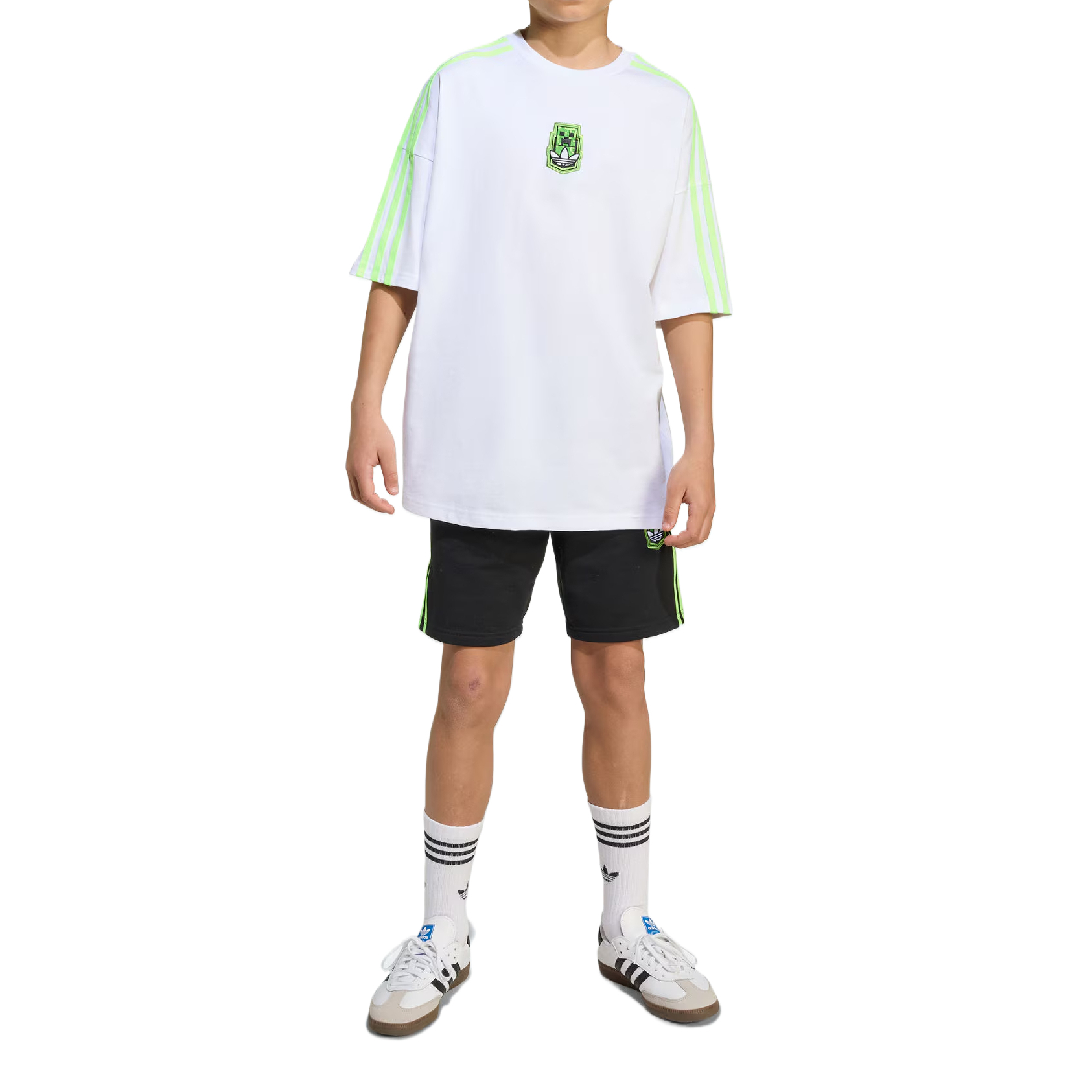 Футболка adidas Originals (белый) — фото 4