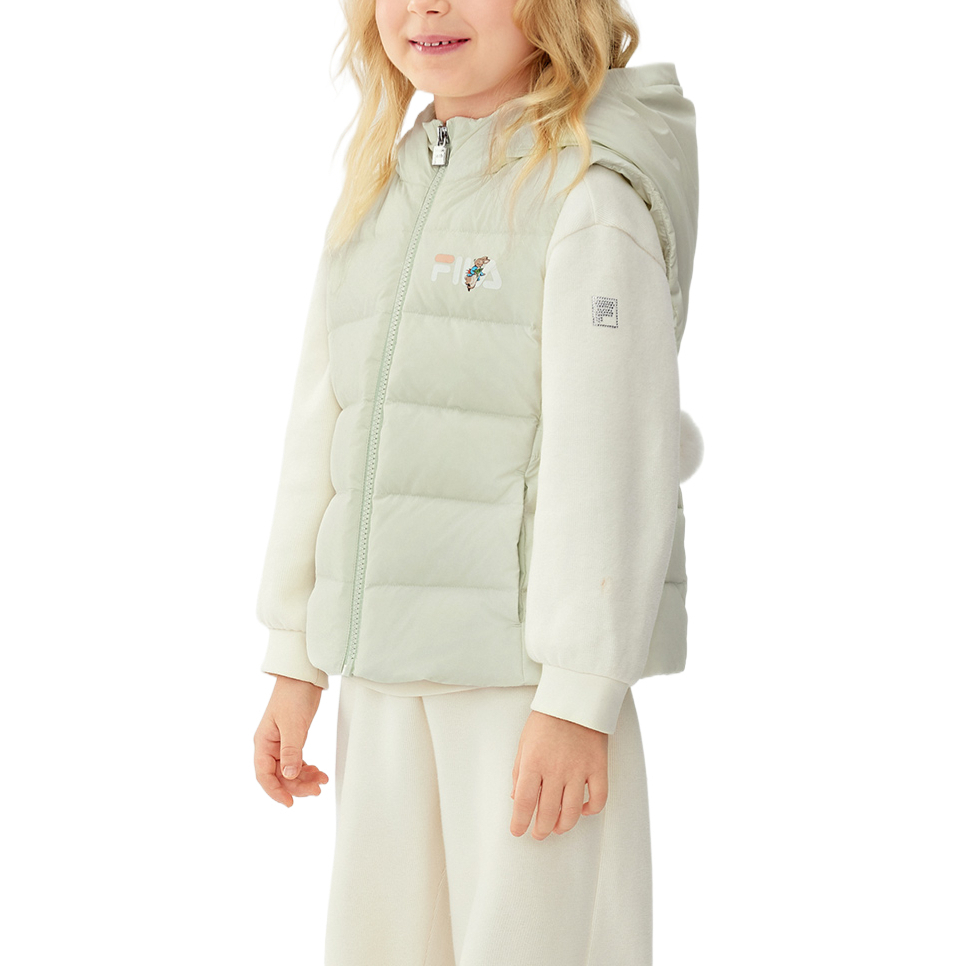 Жилет Fila x Peter Rabbit (белый) — фото 4