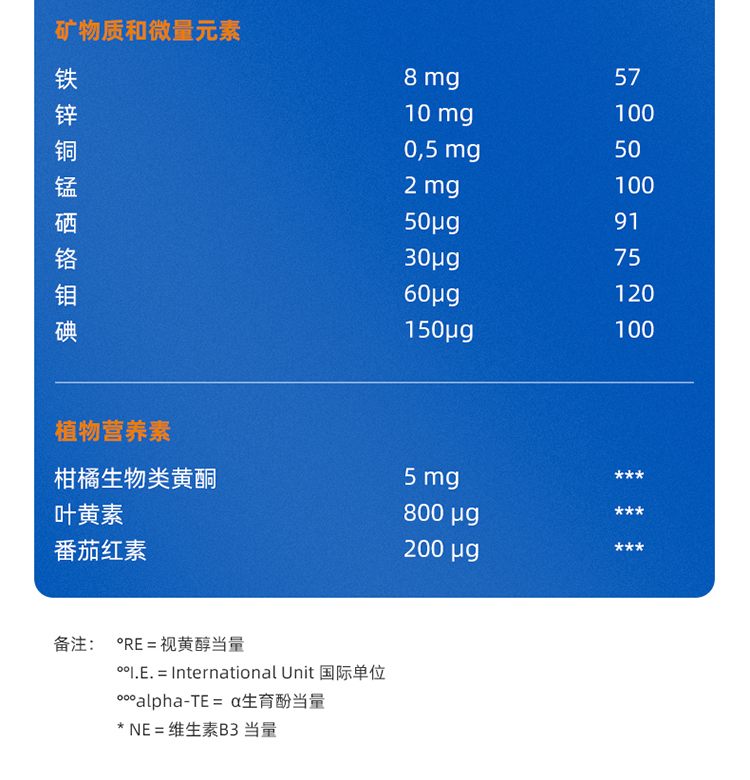 【香港直郵】 德國 奧適寶 複合營養素15包/盒 25種營養元素 增強抵抗力 男女綜合維生素片劑 免疫護盾系列