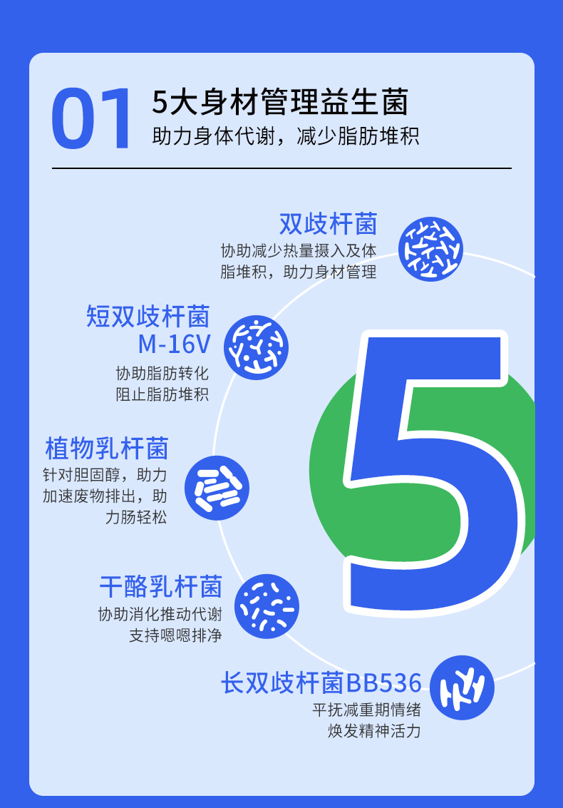 【香港直邮】 德国 奥适宝 进口成人益生菌30粒/瓶 10大益生菌+精选矿物质 调理肠胃清新口气 身材管理肠道养护