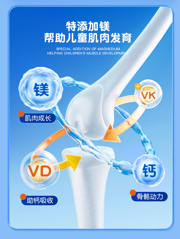 【香港直邮】 德国 奥适宝 儿童维生素直接粒剂30包/盒 进口 27种成长元素 干吃粉 4岁+儿童营养补充 增强免疫力