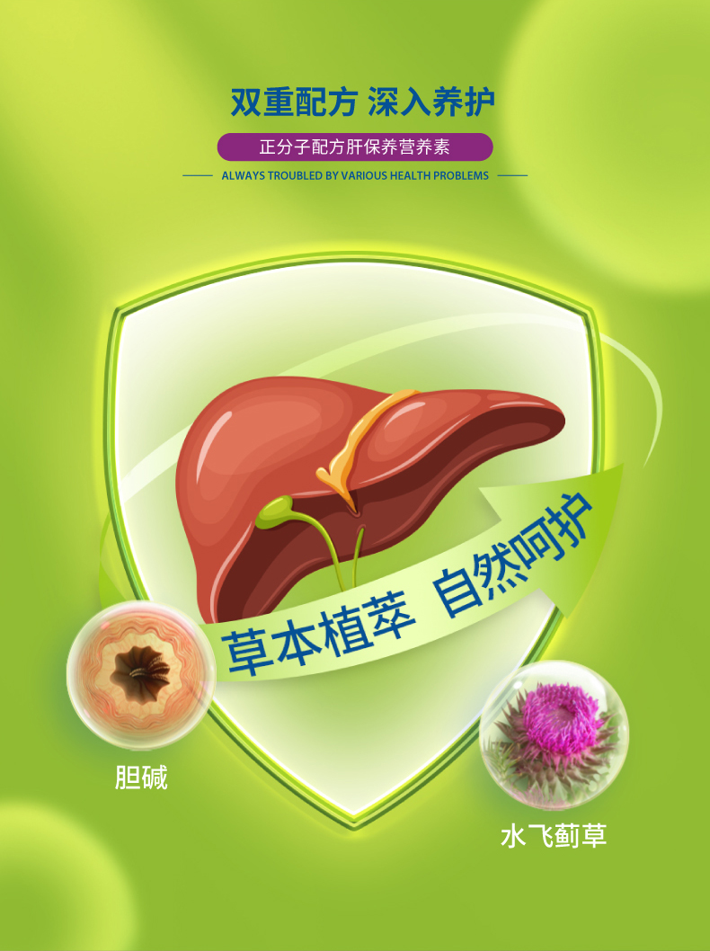 【香港直郵】 德國 奧適寶 奶薊草護肝膠囊60粒/包 高濃度水飛薊素 熬夜解酒 保護肝臟