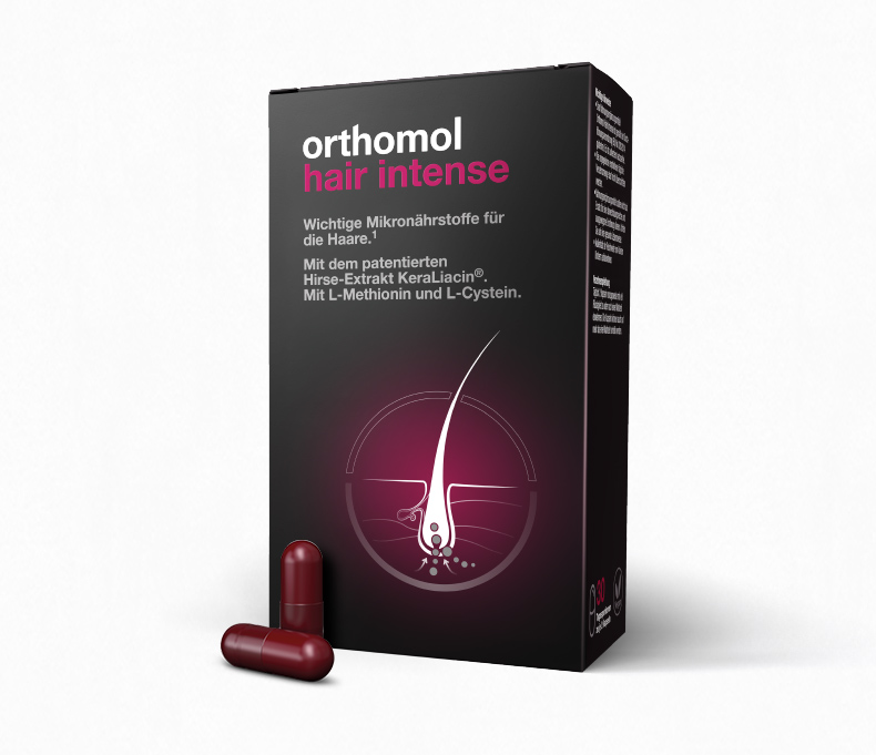 【香港直邮】 德国 奥适宝 维生素B6养发营养胶囊60粒/盒 30天装  生物素+锌+硅 由内而外焕发生机 强韧发丝