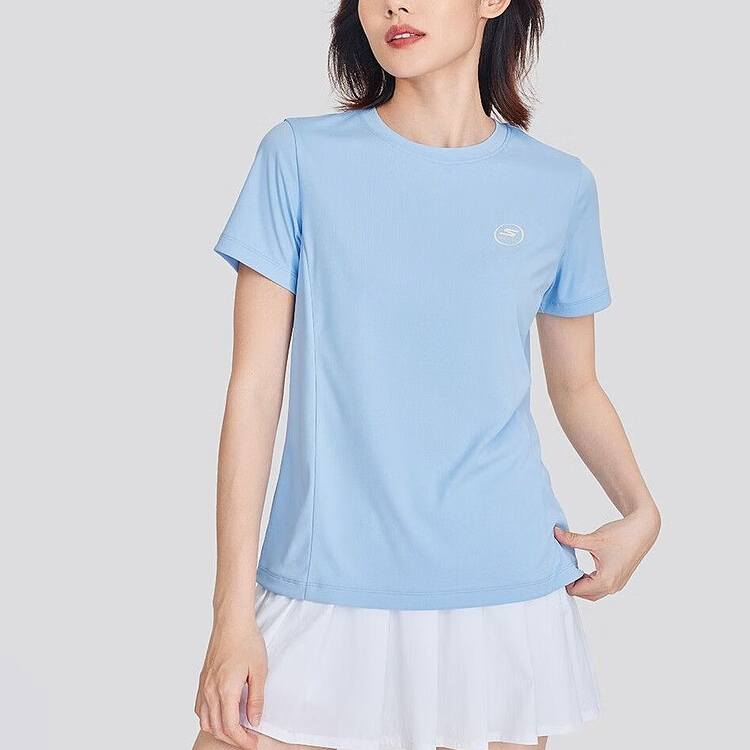 Skechers T Shirt Women’s Cerulean Sky