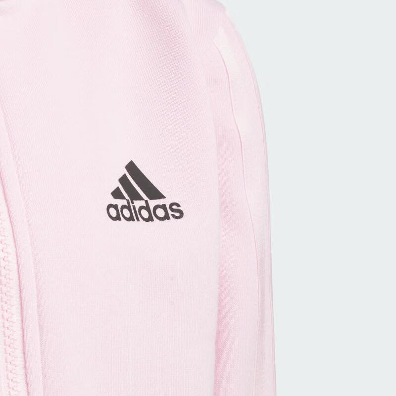 Детская худи adidas (розовые) — фото 4