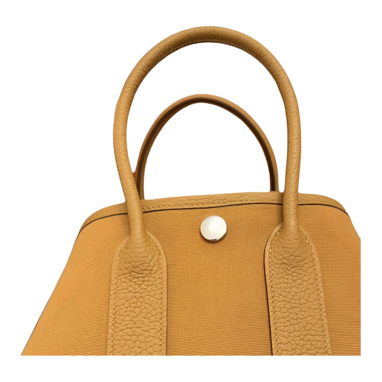 Сумка Hermes (оранжевая) — фото 4