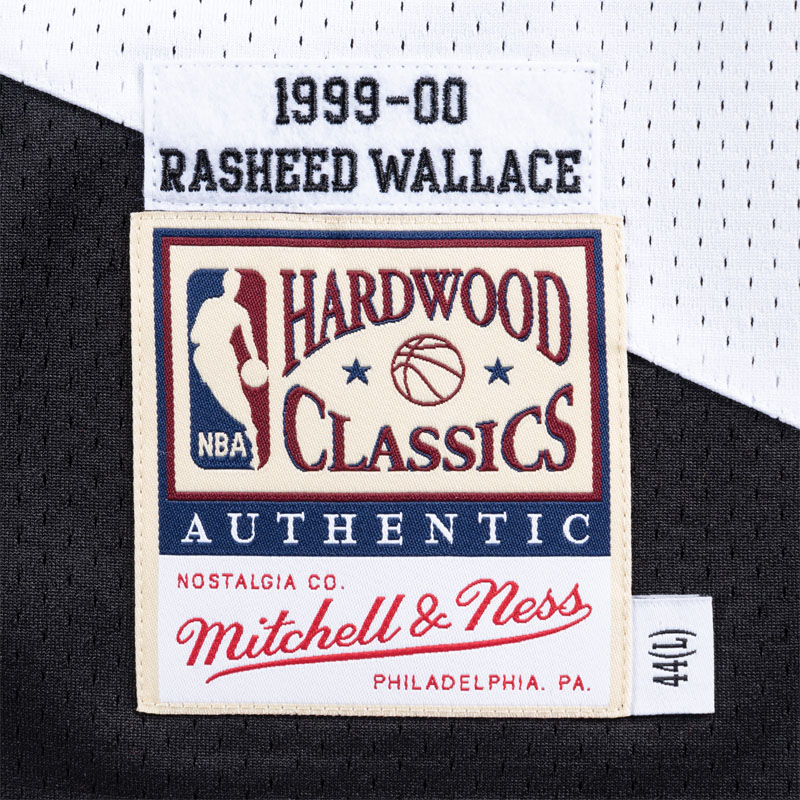 Mitchell Ness «NBA 1999 Trail Blazers Rasheed Wallace» authentic jersey