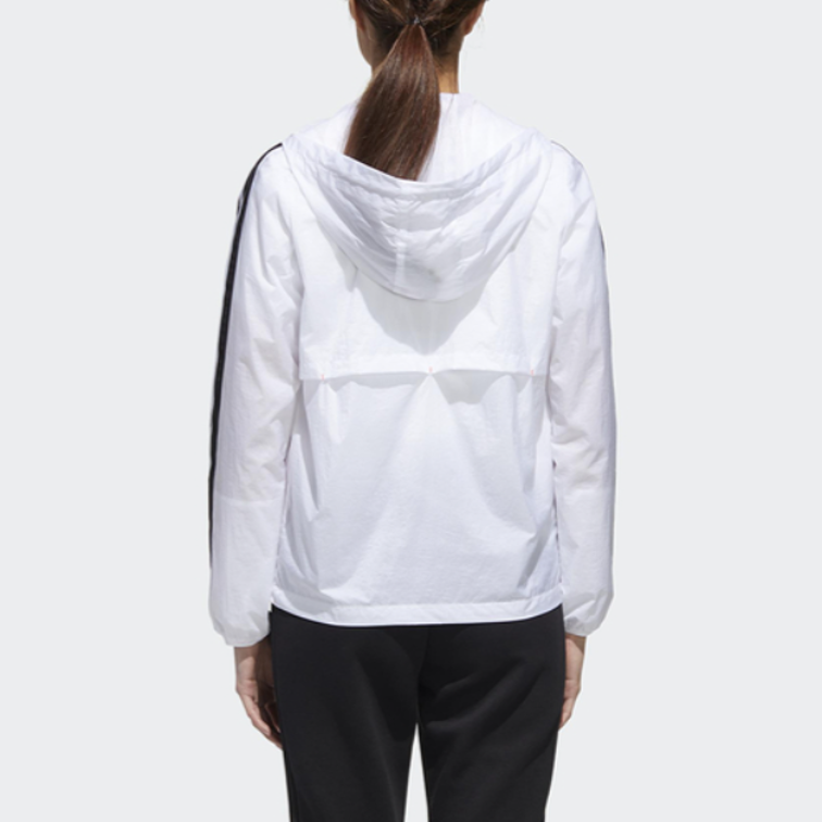 Женская куртка adidas MH FEM WB (белая) — фото 4