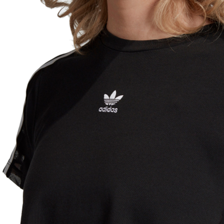 Женское платье adidas originals Bellista Dress (черное) — фото 6