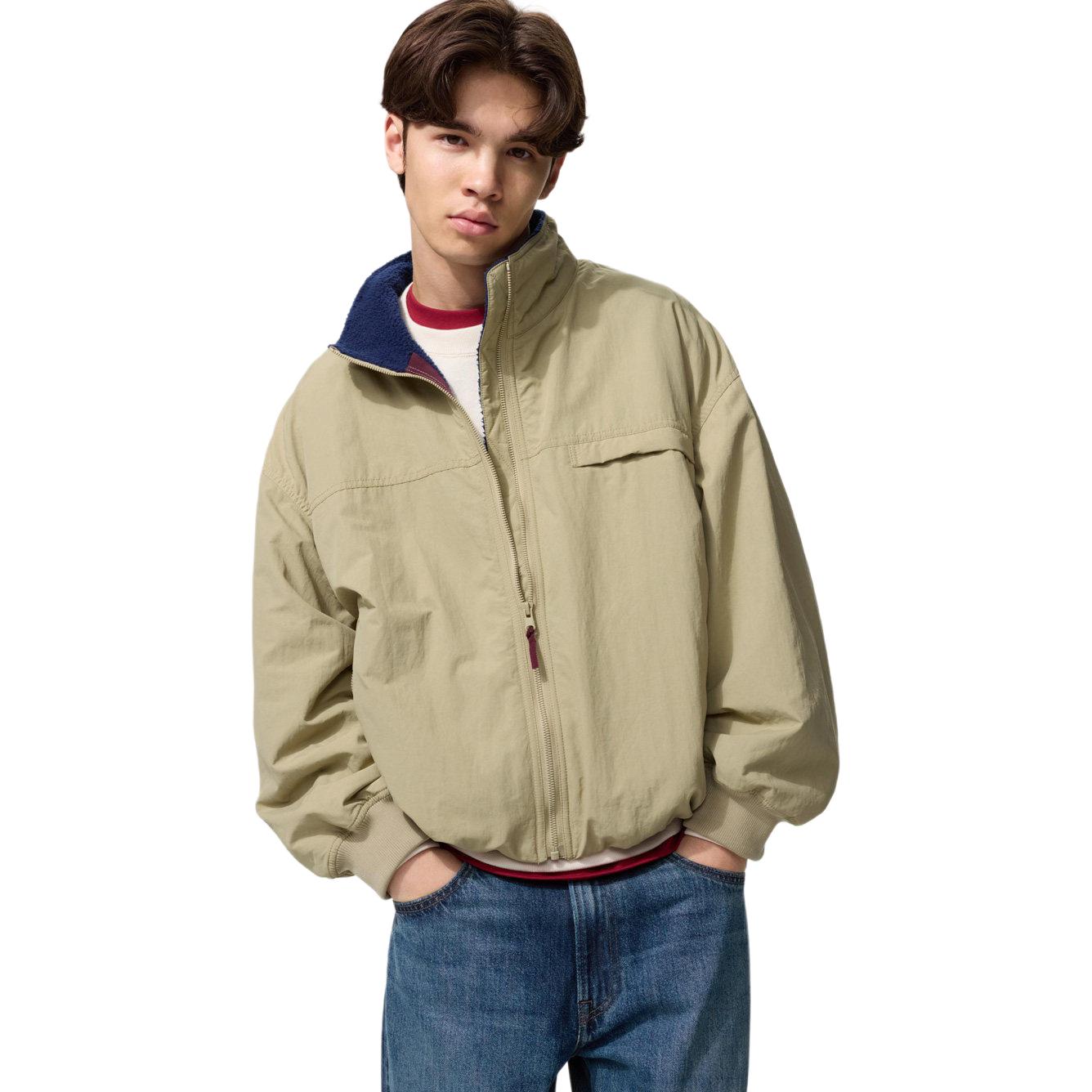 Куртка UNIQLO FW26 (бежевая) — фото 3