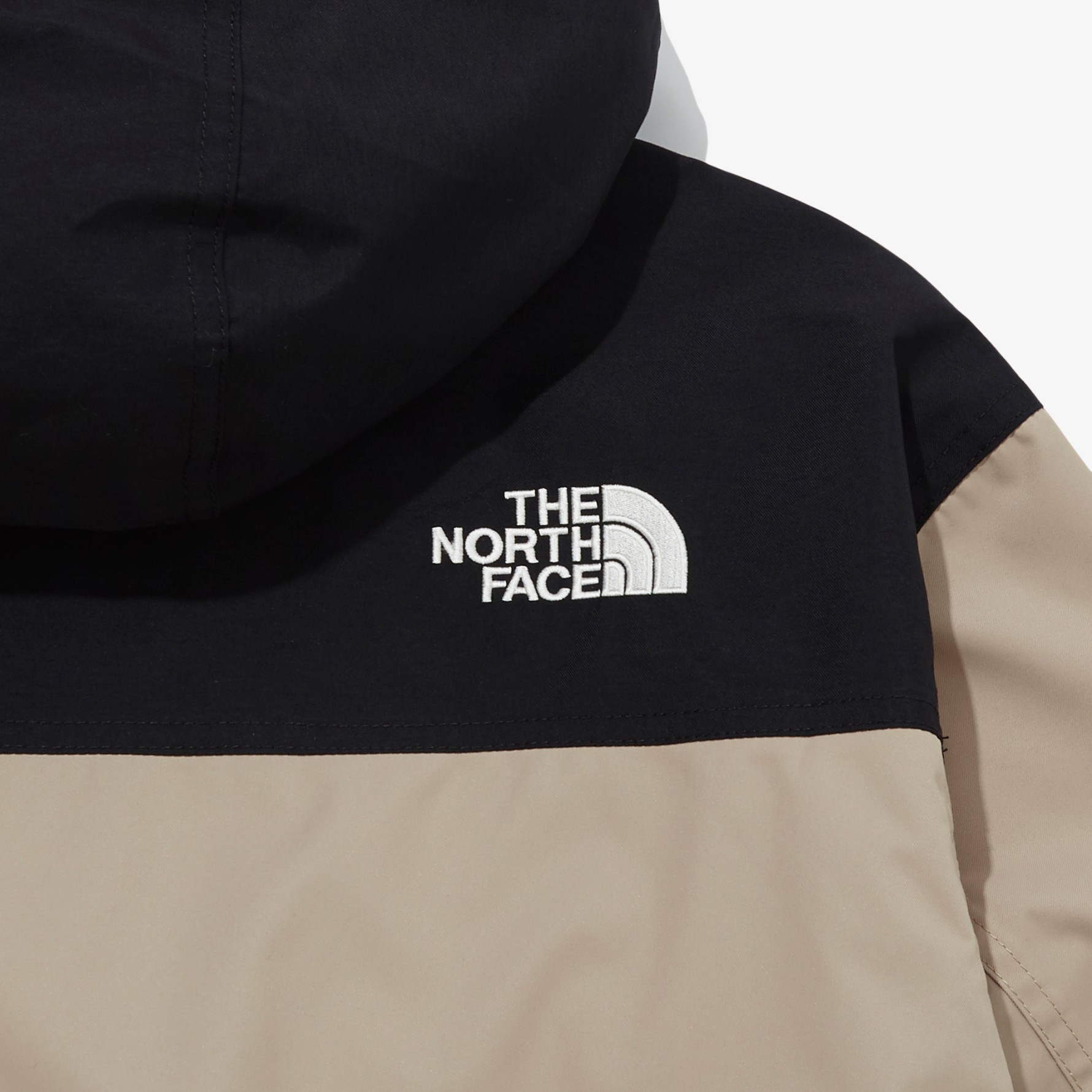 Женская куртка The North Face (коричневая) — фото 4
