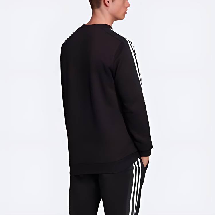 Мужское худи adidas Originals Radkin Crewneck (черное) — фото 4