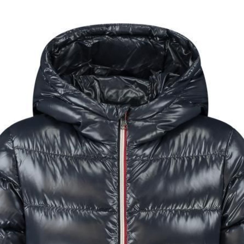 Куртка Moncler (синяя) — фото 5