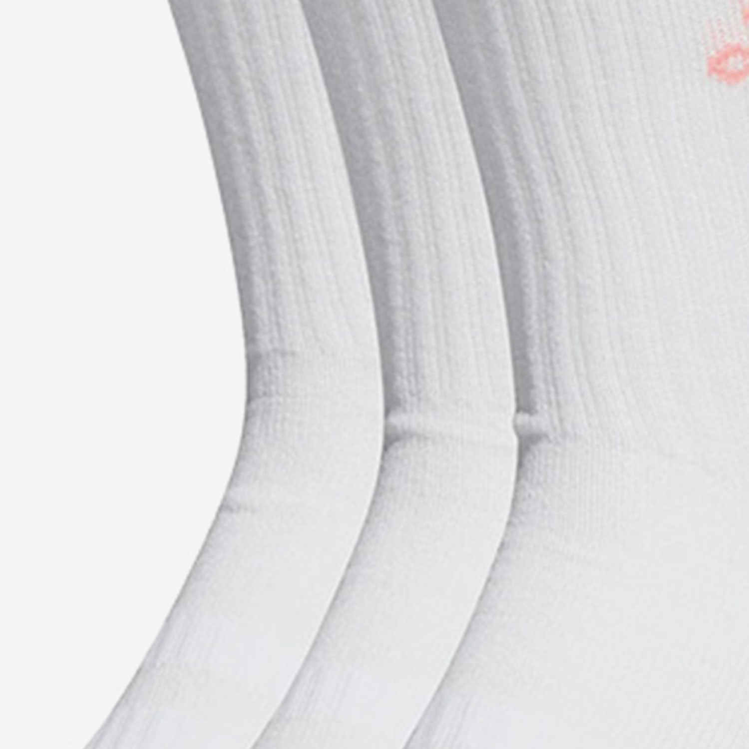 Adidas Crew Socks Unisex 3 Pack White