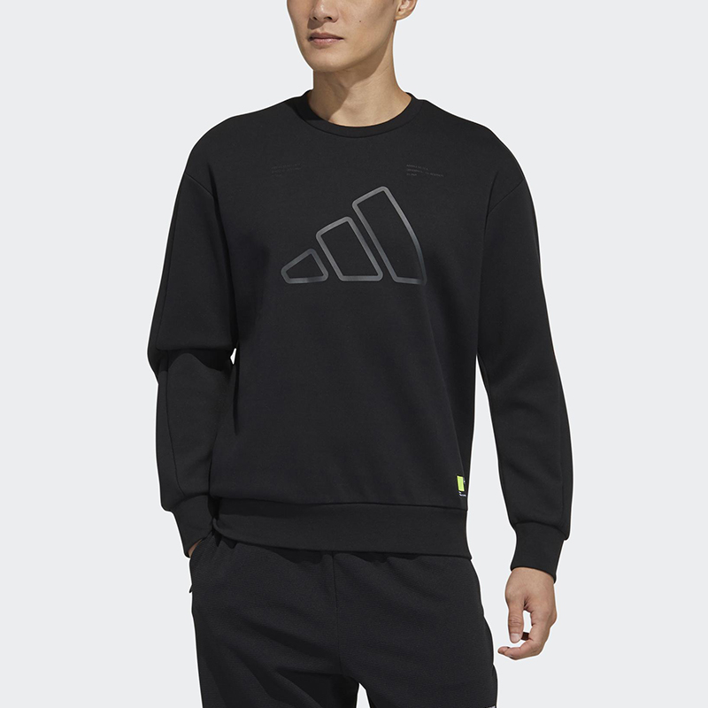 Мужское худи adidas (черная) — фото 3