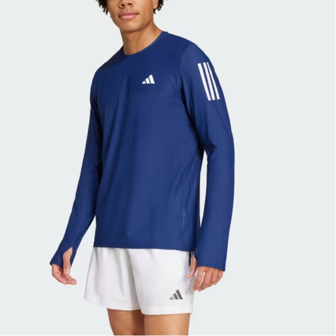 Adidas Own The Run Long Sleeve Tee