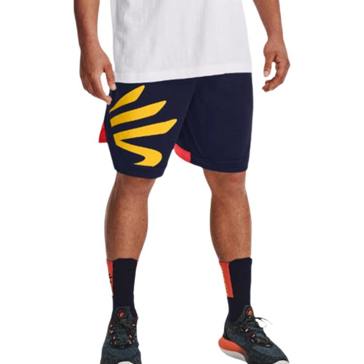Under Armour CURRY Basketball Shorts Men’s Midnight Marine