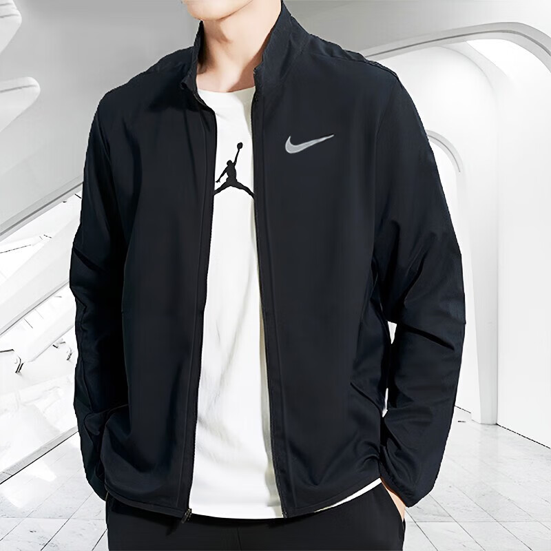 Nike Dri Fit Casual Sportswear Men’s Black