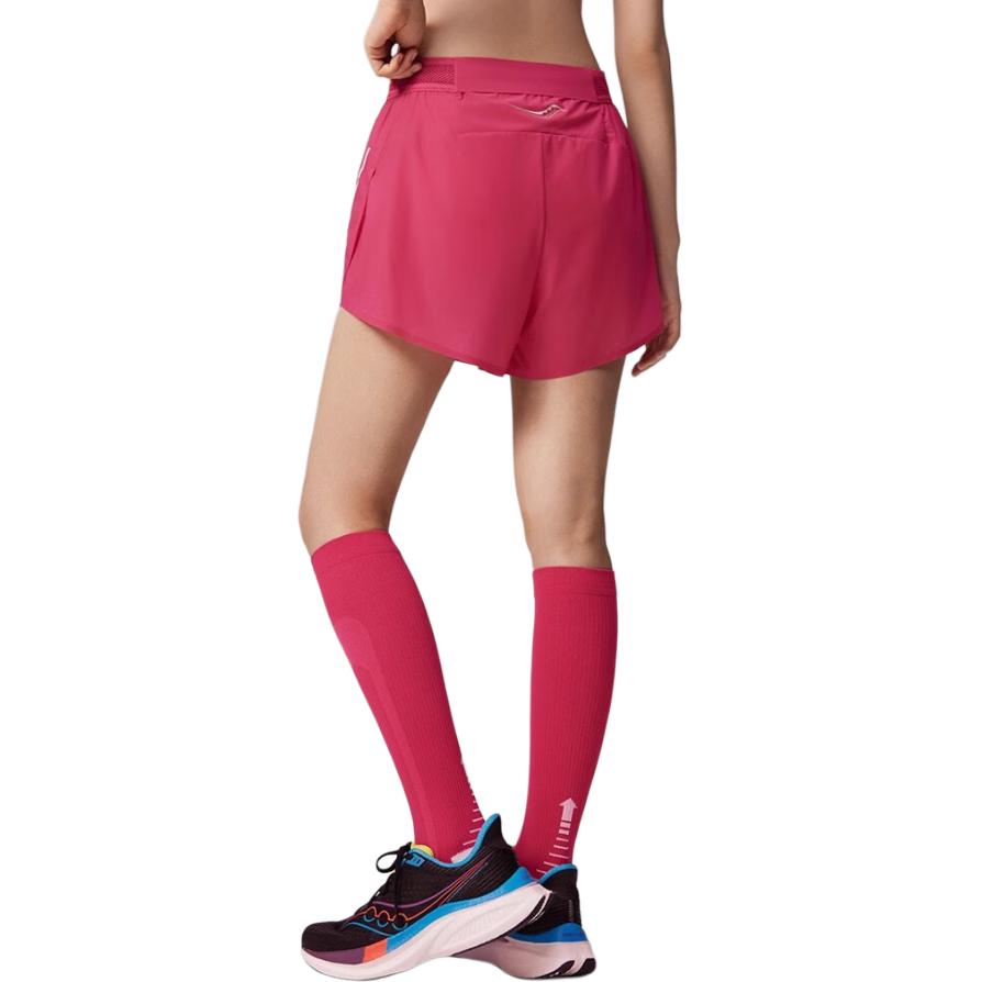 Saucony Sports Shorts Women’s Lilac Red