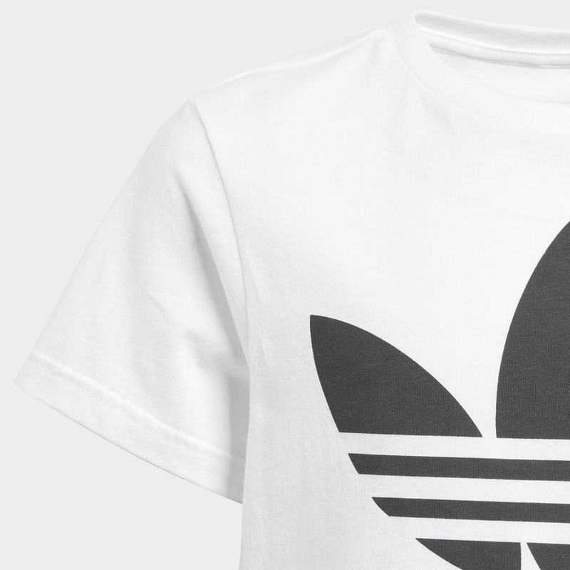 Футболка adidas (белый) — фото 4