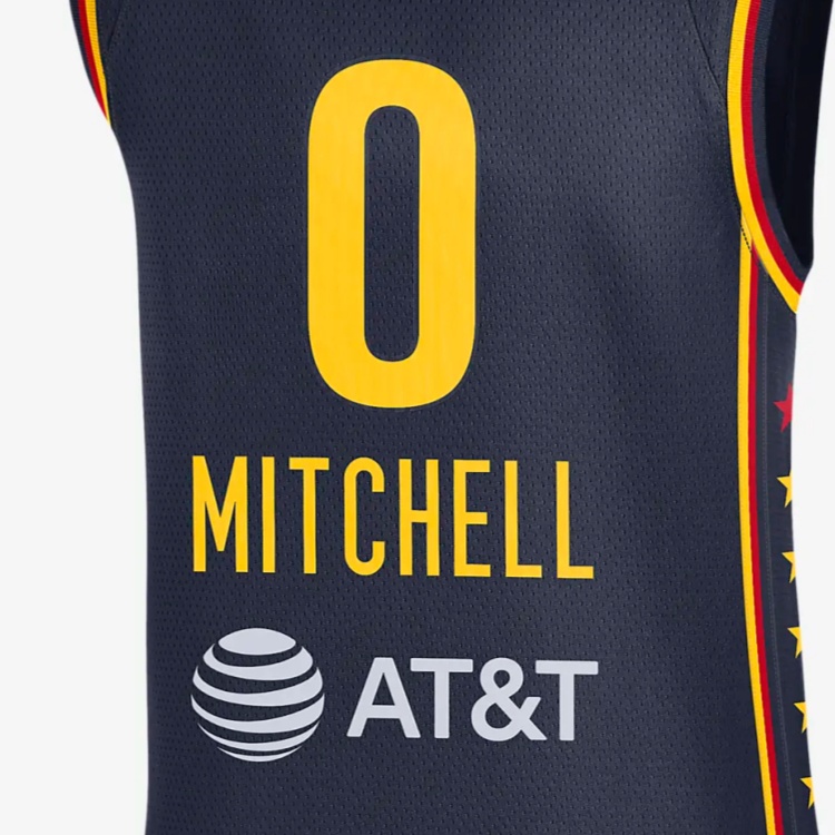 Nike Caitlin Clark Indiana Fever Explorer Edition Nike Dri-FIT Wnba Victory Jersey