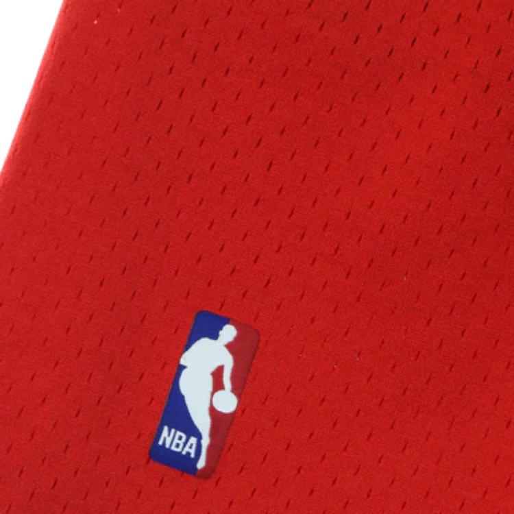 Mitchell Ness Basketball Shorts Unisex Red