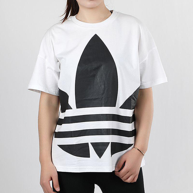 Футболка adidas originals (белая) — фото 3