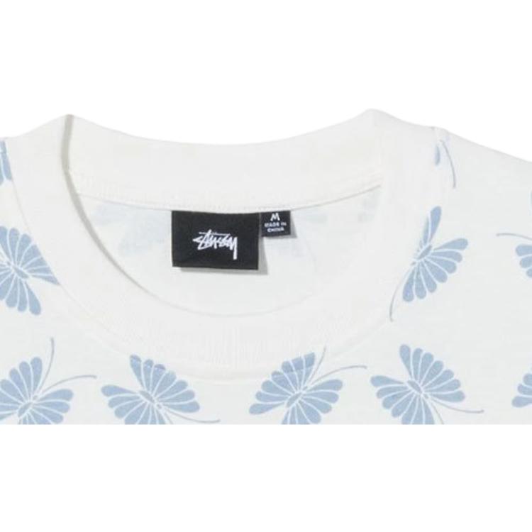 Футболка Stussy T (белая) — фото 4