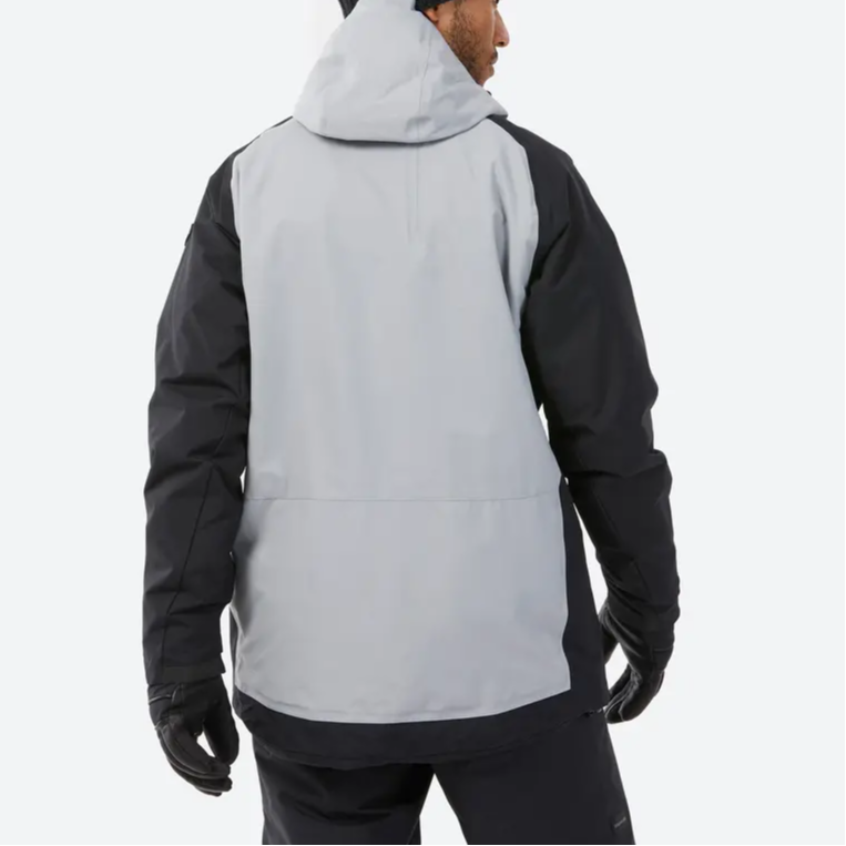 DECATHLON Ski Top Men’s Black/Gray