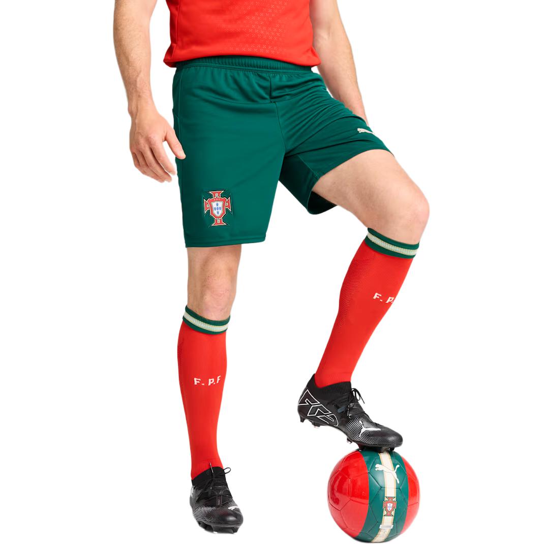 PUMA x FPF DRYCELLSHORTS Soccer Bottom Men’s Green