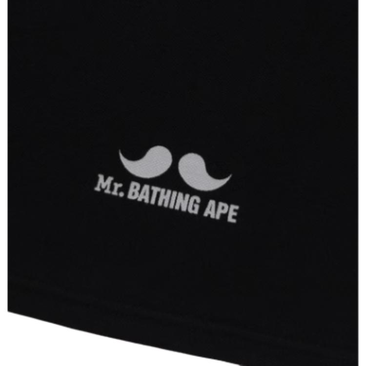 Мужская футболка-поло A BATHING APE A BATHING APE Polo (зеленое поло) — фото 4
