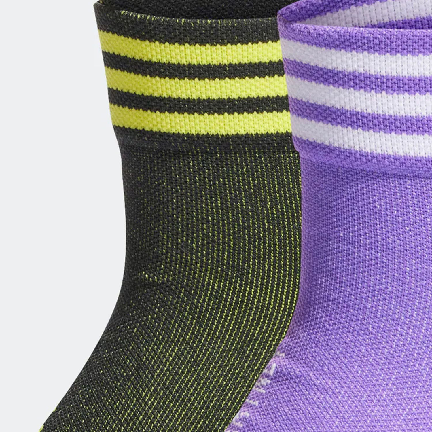 Adidas Ankle Socks Women’s 2 Pack Green+Purple