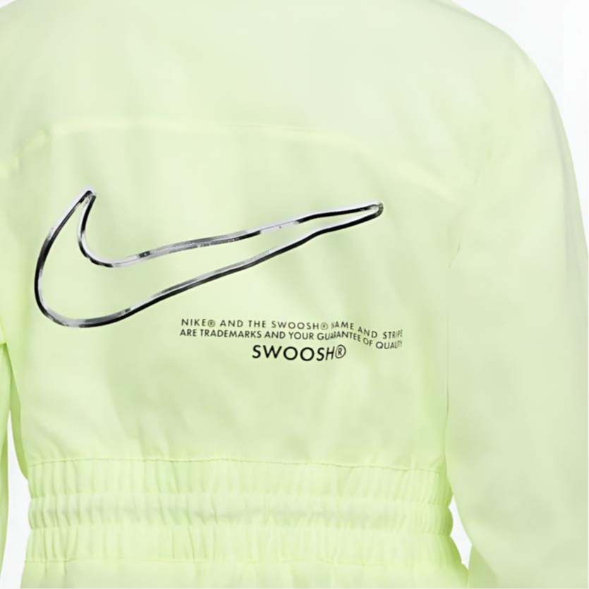Женские штаны Nike Sportswear Swoosh (черные) — фото 4
