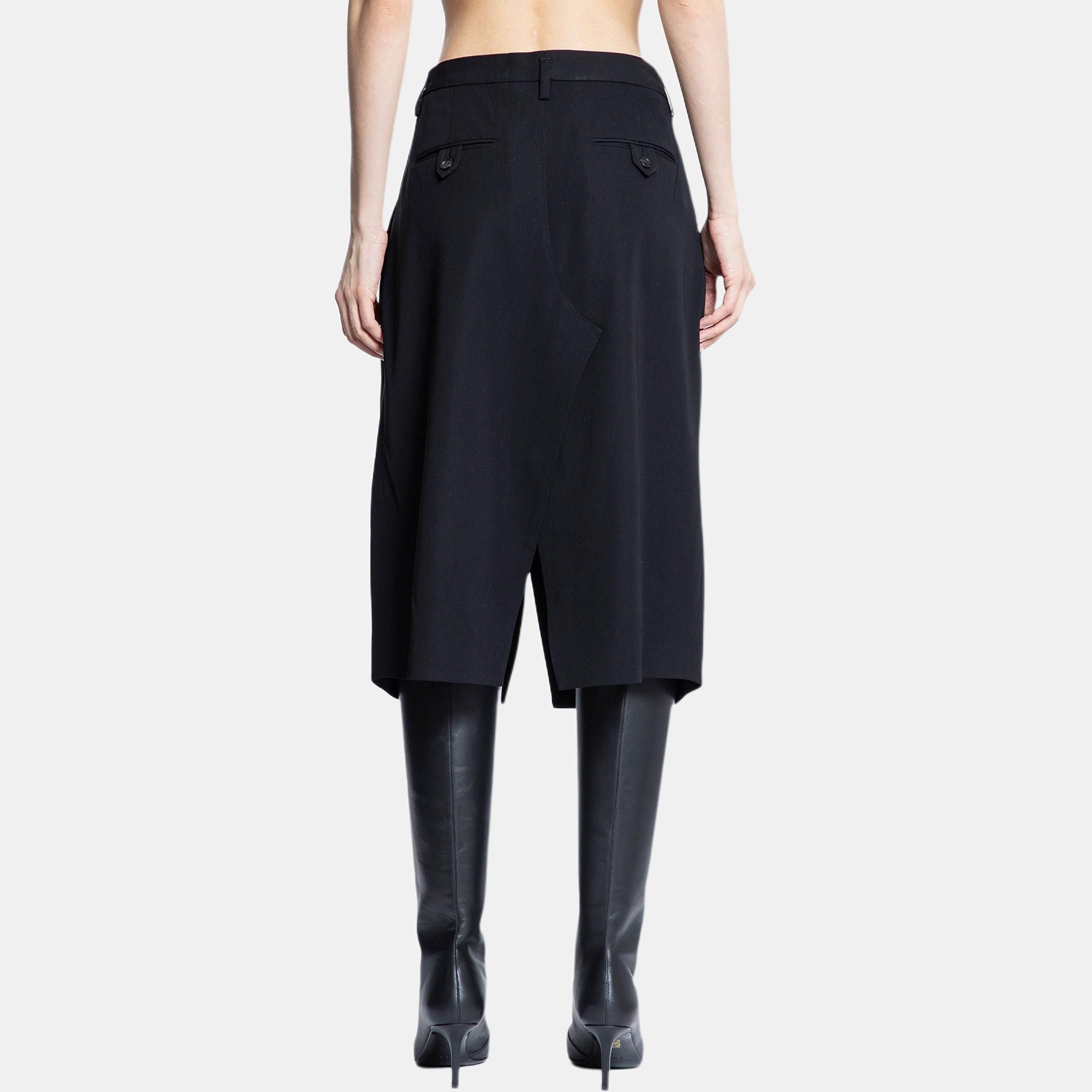 Юбка Acne Studios (черная) — фото 5