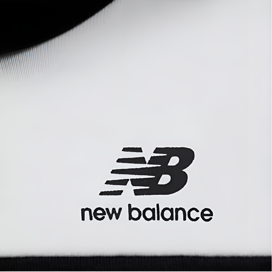 Худи New Balance (черное) — фото 4